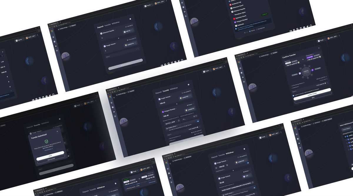 Upcoming Upgrade to Hubble Bridge and Recommendation to Withdraw Testnet Funds