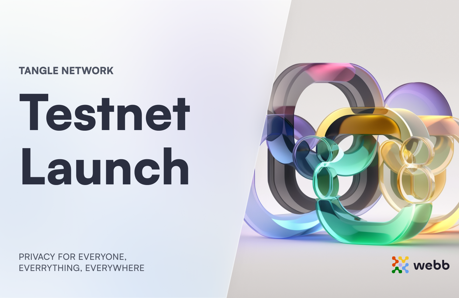 Announcing the Tangle Network Testnet Launch