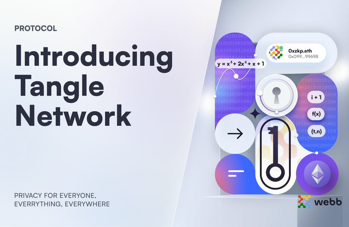 Introducing the Tangle Network